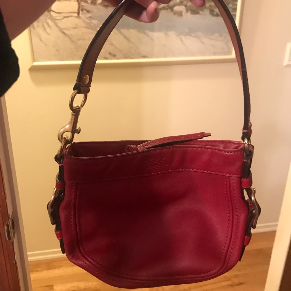 Coach Bag - Red